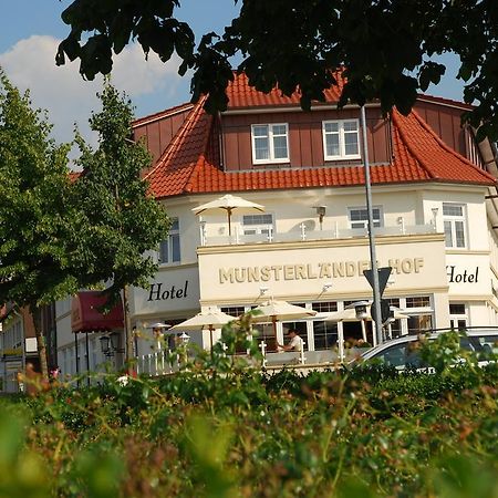 Munsterlander Hof Hotel Cloppenburg Buitenkant foto