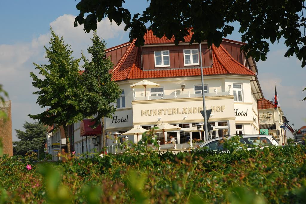 Munsterlander Hof Hotel Cloppenburg Buitenkant foto